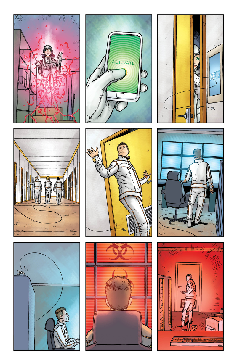 Illustration for article titled Opening shots of war are fired in this The Wild Storm #12 exclusive